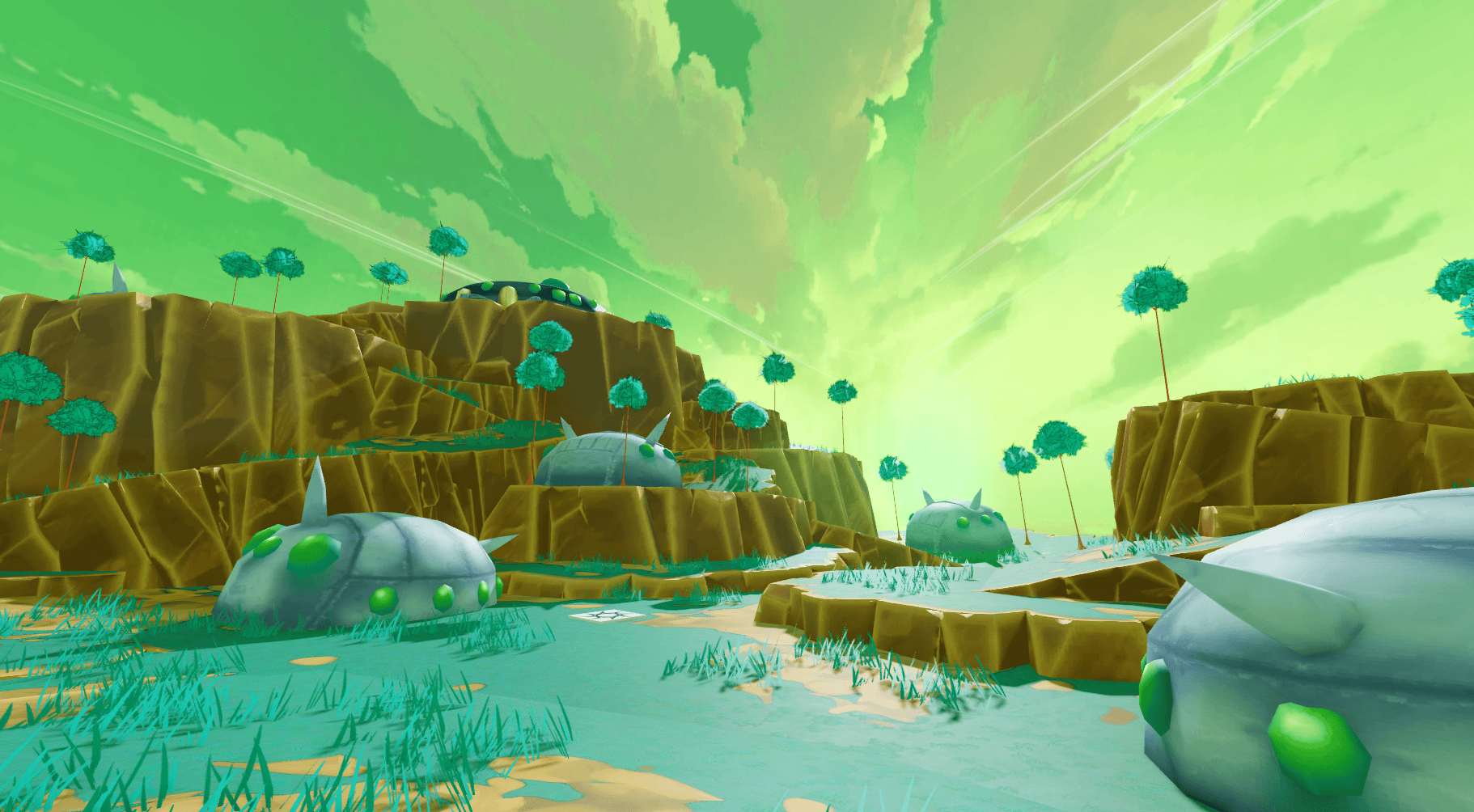 Namek PVP Map — Dungeon: Reborn