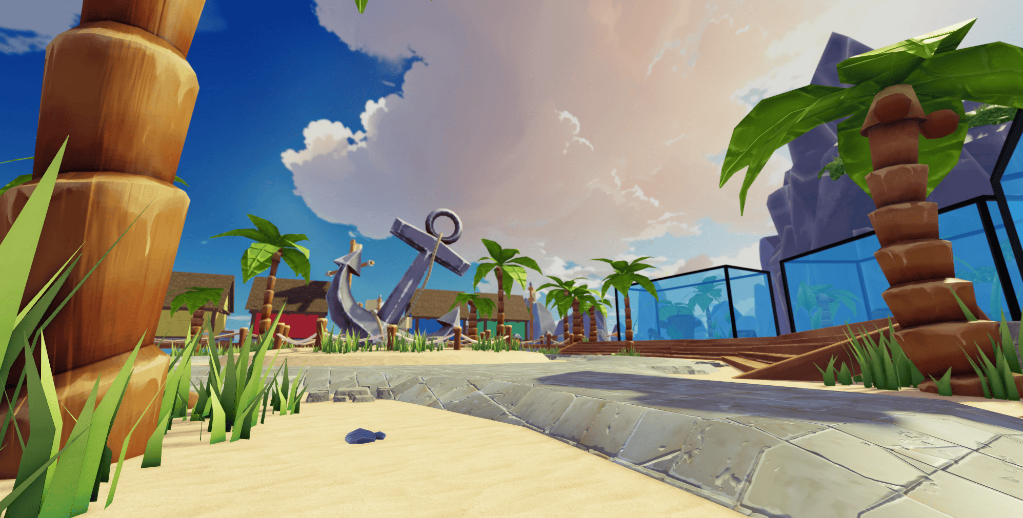 Fishing Lobby — View 1