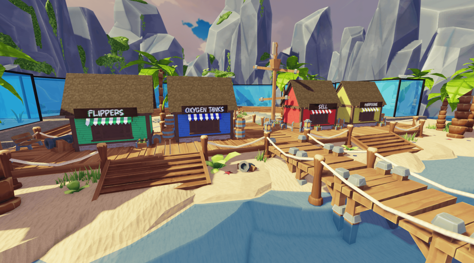 Fishing Lobby — View 3