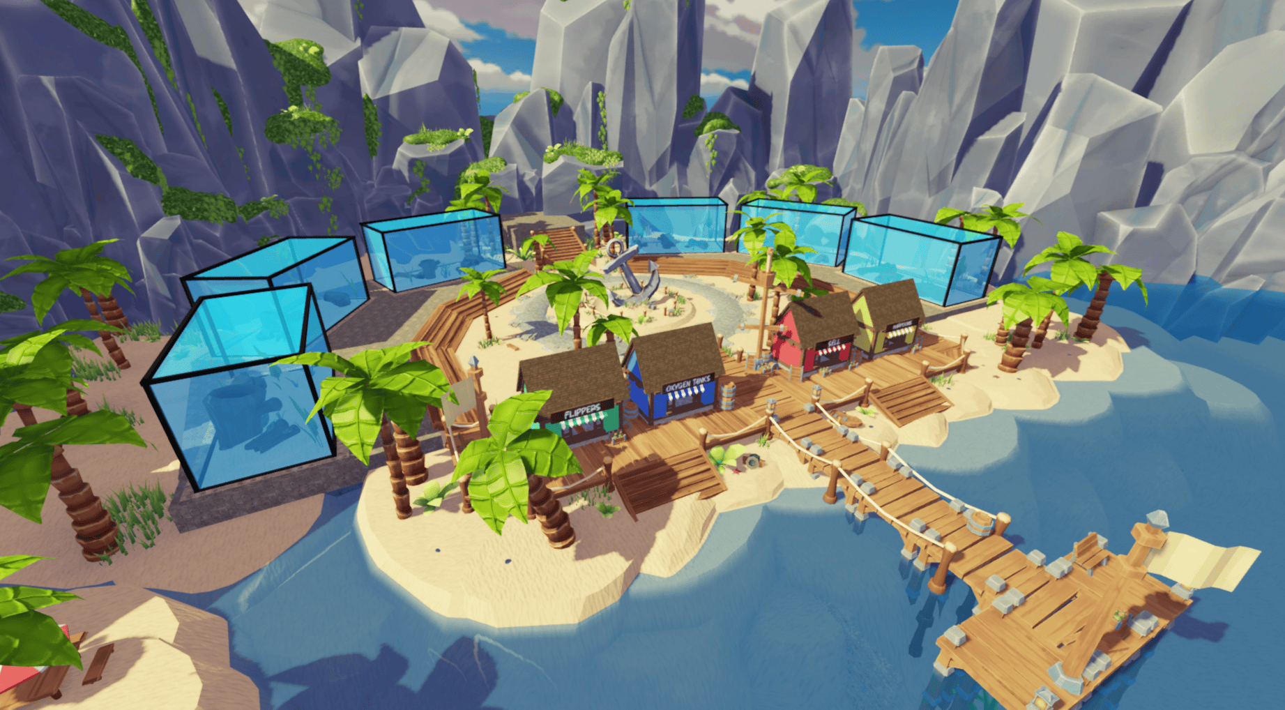 Fishing Lobby — View 4