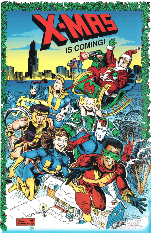 CHRONOLOGICAL BIG BANG COMICS #3: DR. WEIRD and the MEGATON X-MAS