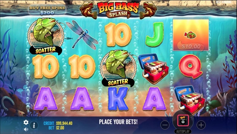 Big Bass Splash Slot - Joacă Demo Gratuit & Câștigă până la 5,000x