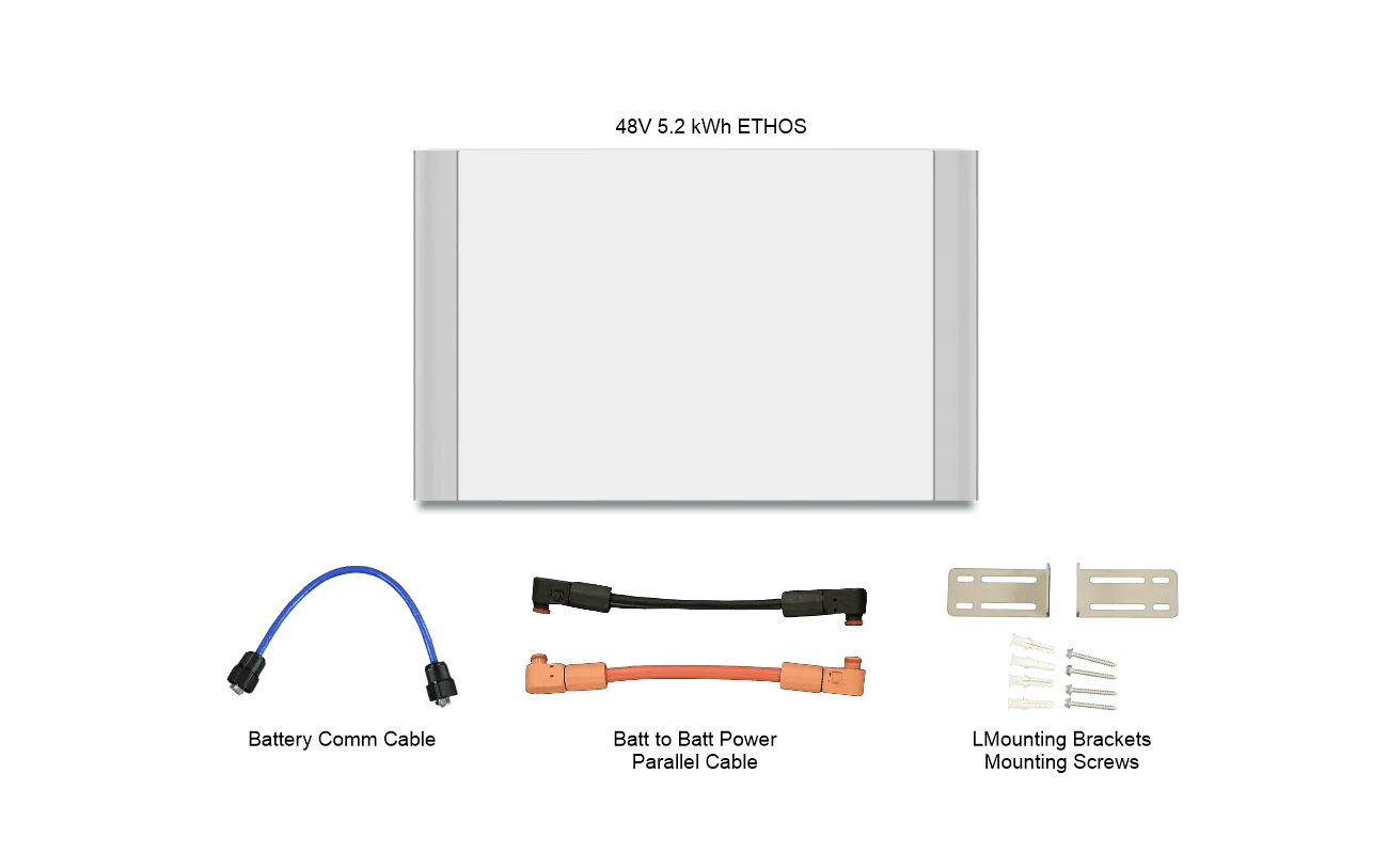 BigBattery ETHOS Battery & 6000XP Inverter | 5.12–30.72kWh | Off- Grid System - Image 3