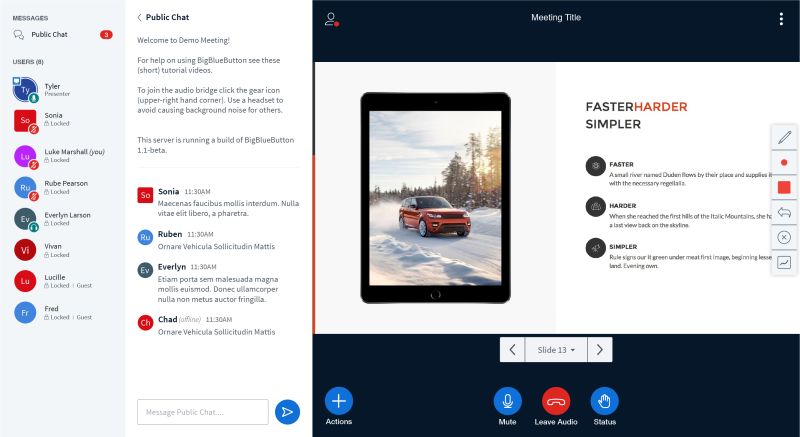 Bigbluebutton Github - Premium City Illustration Gallery - 4K