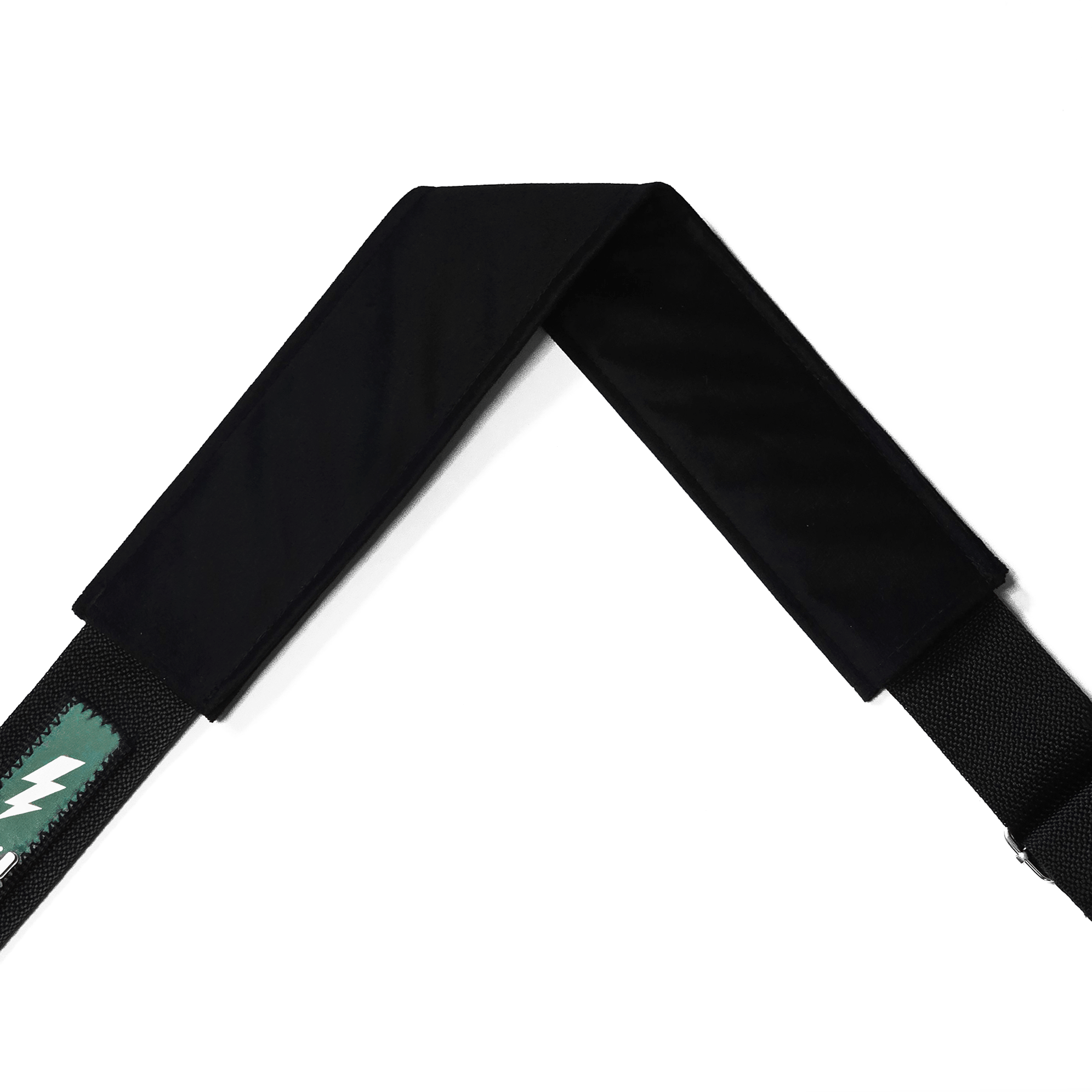 Soft 7 cm velour shoulder lining for maximum comfort during long sessions.