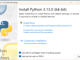 Python Installation Bigboxcode