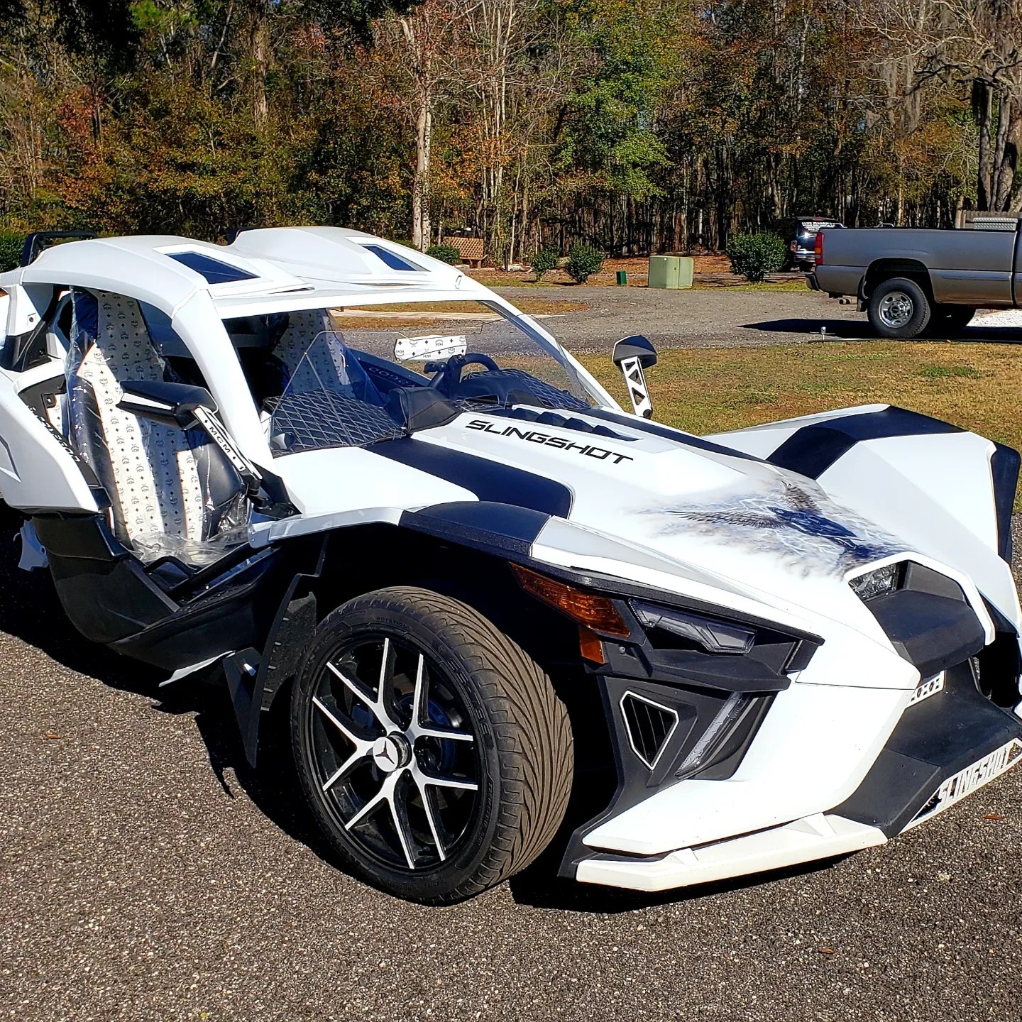 Airbrushed Slingshot