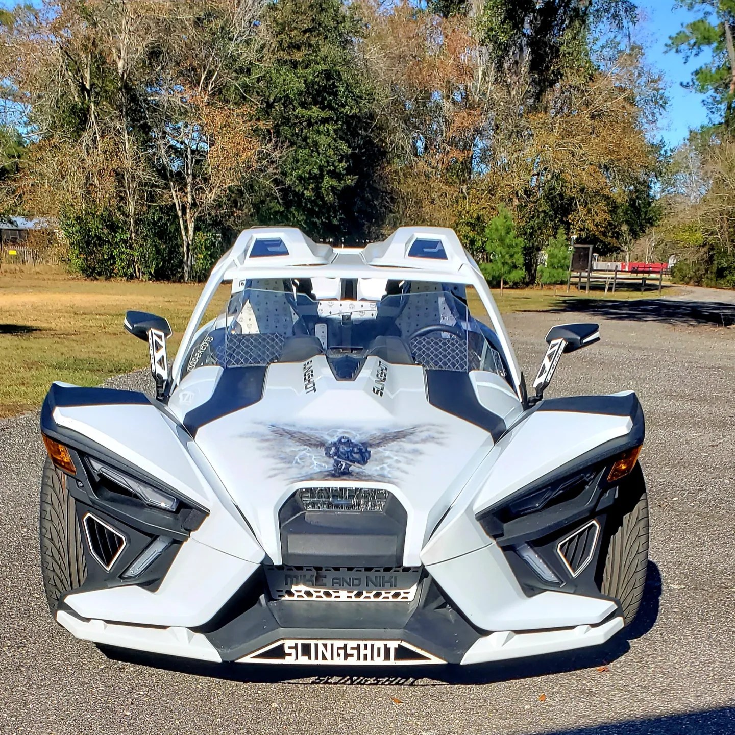 Airbrushed Slingshot