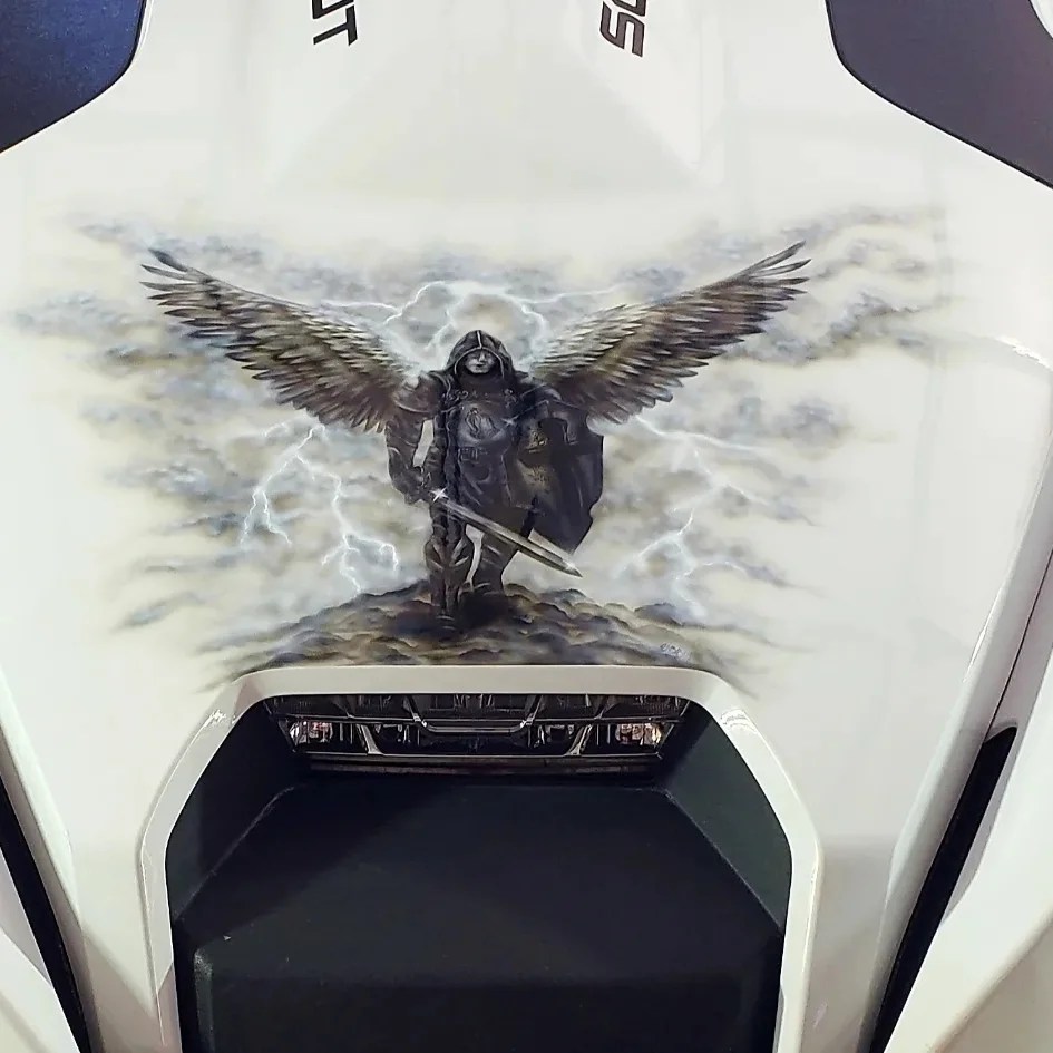 Airbrushed Slingshot