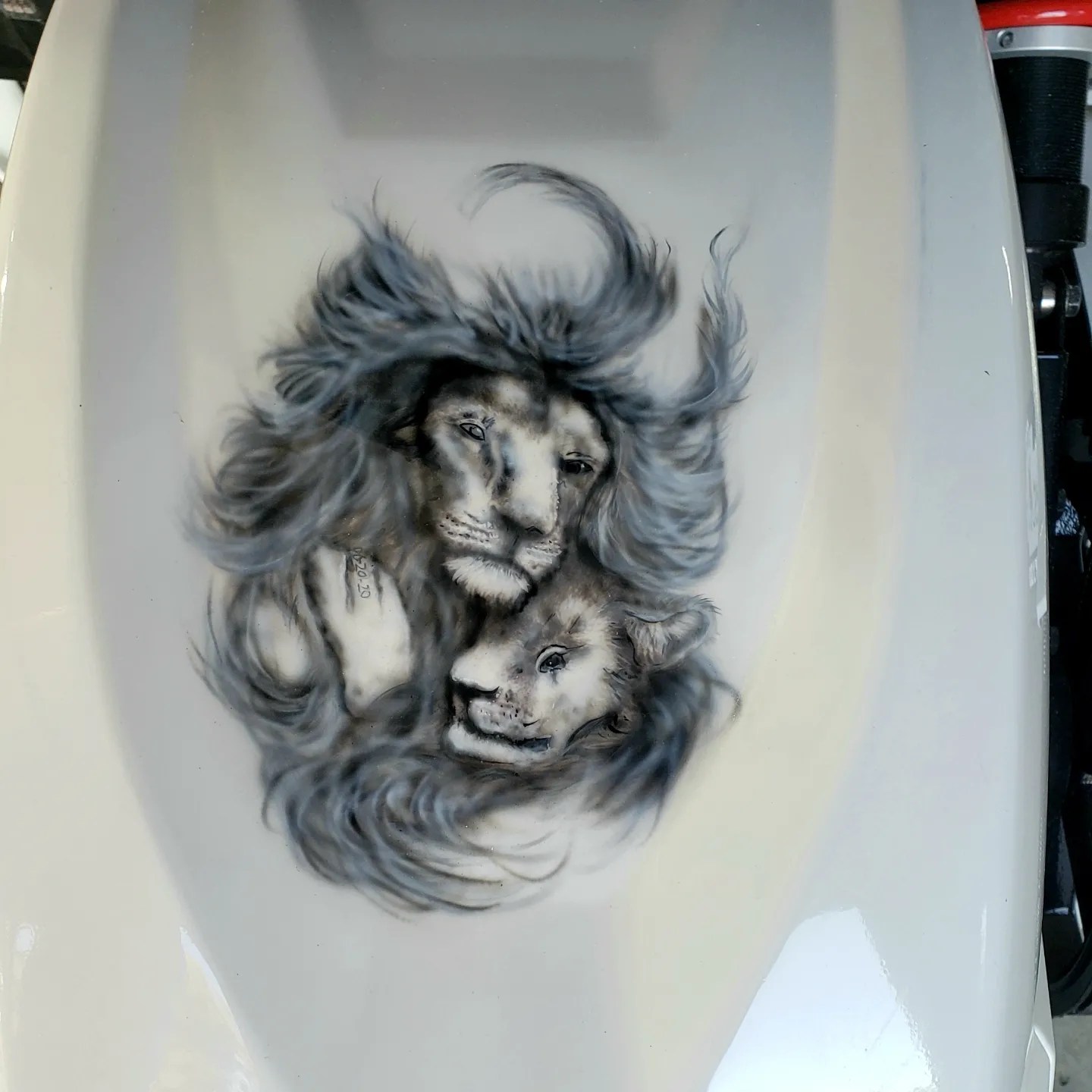 Airbrushed Slingshot