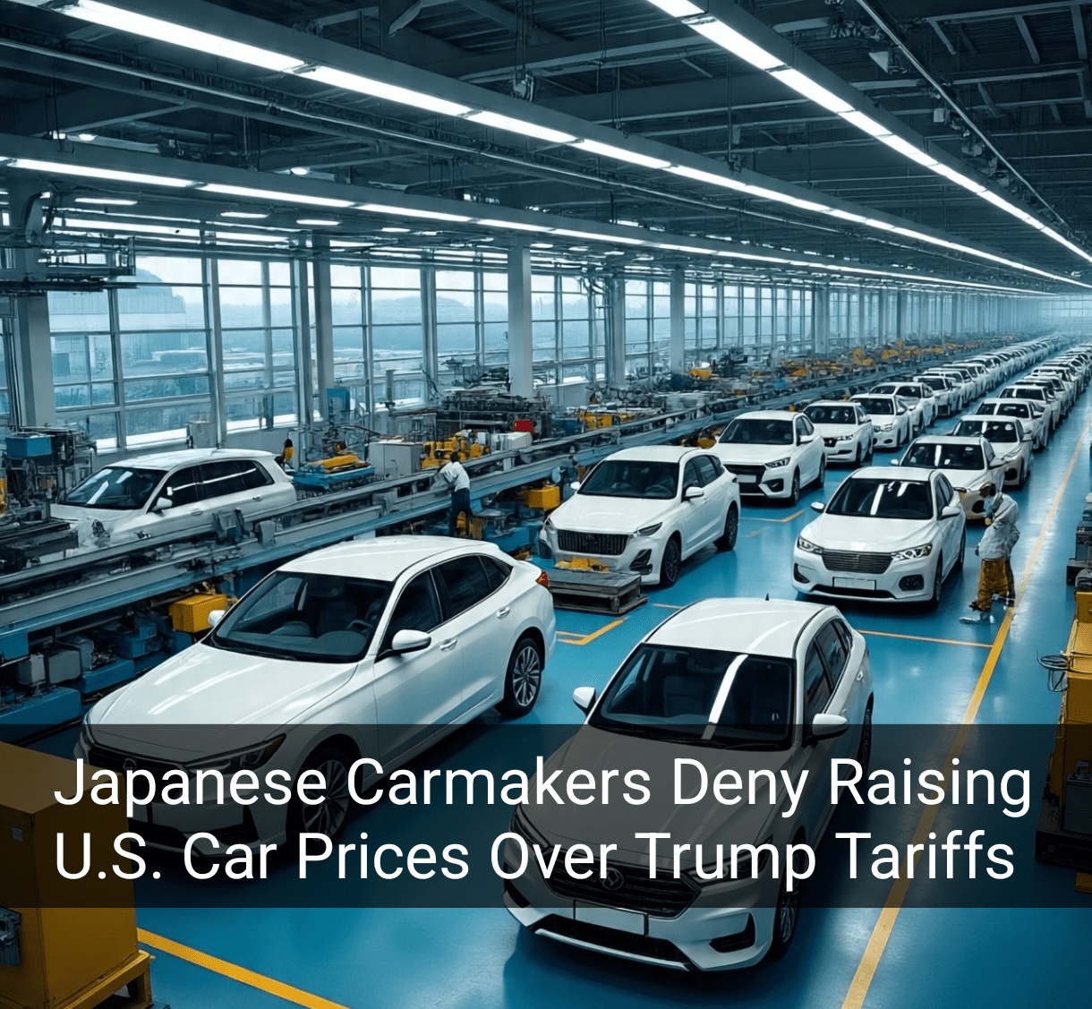 Japanese Carmakers Deny Raising U.S. Car Prices Over Trump Tariffs