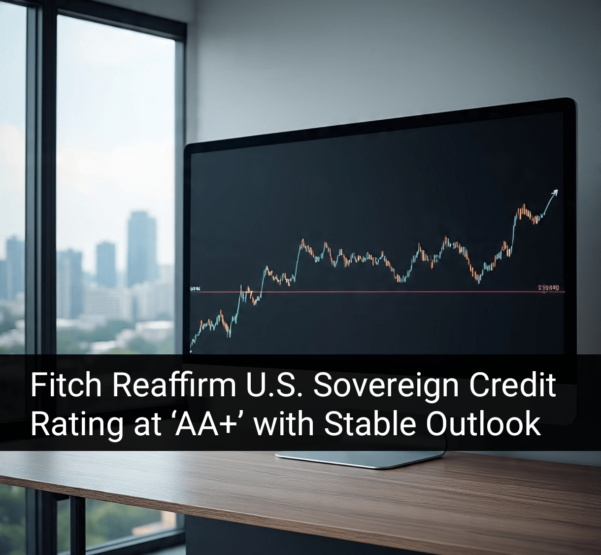 Fitch and S&P Reaffirm U.S. Sovereign Credit Rating at ‘AA+’ with Stable Outlook