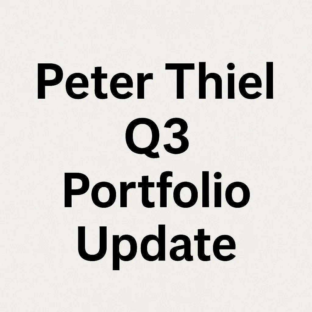 Peter Thiel Fully Exits Nvidia in Latest 13F Filing