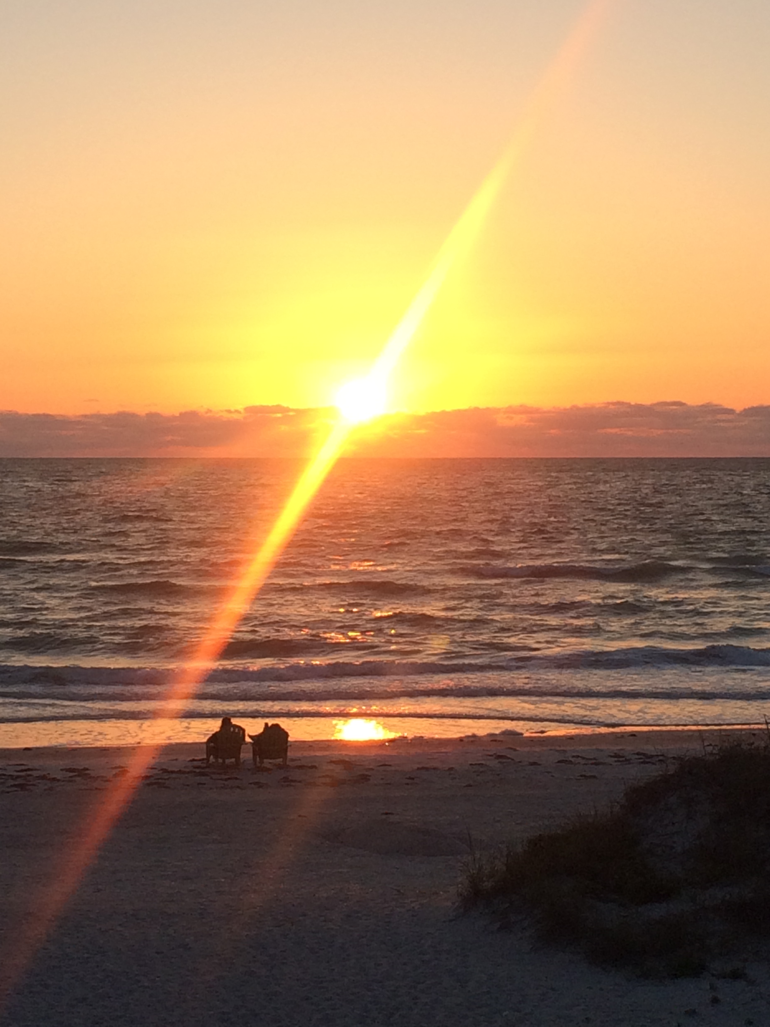 Sunset at Indian Rocks Beach