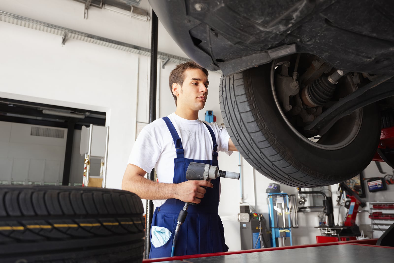 Local tire shop special deals