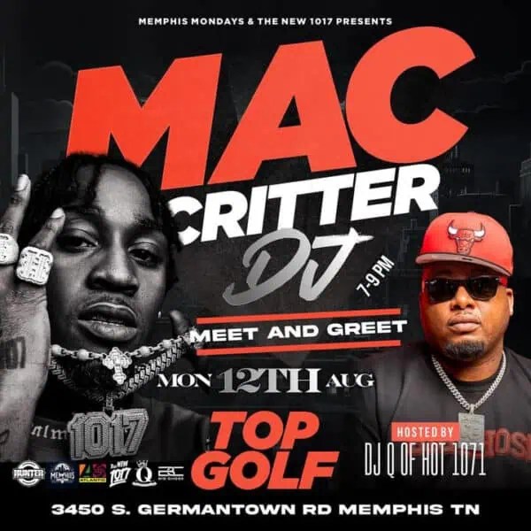 Flyer-macCritter