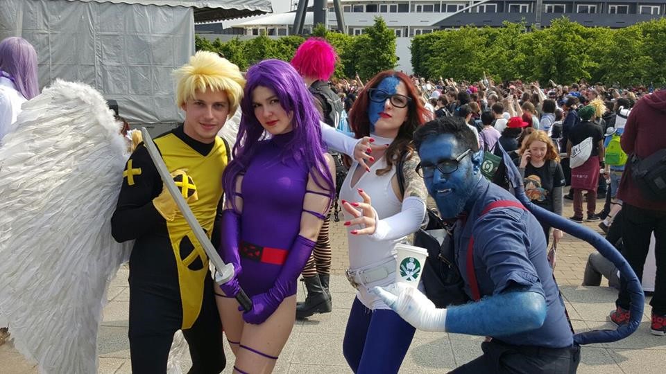 X-Men (Picture Credit - Louise Saul)