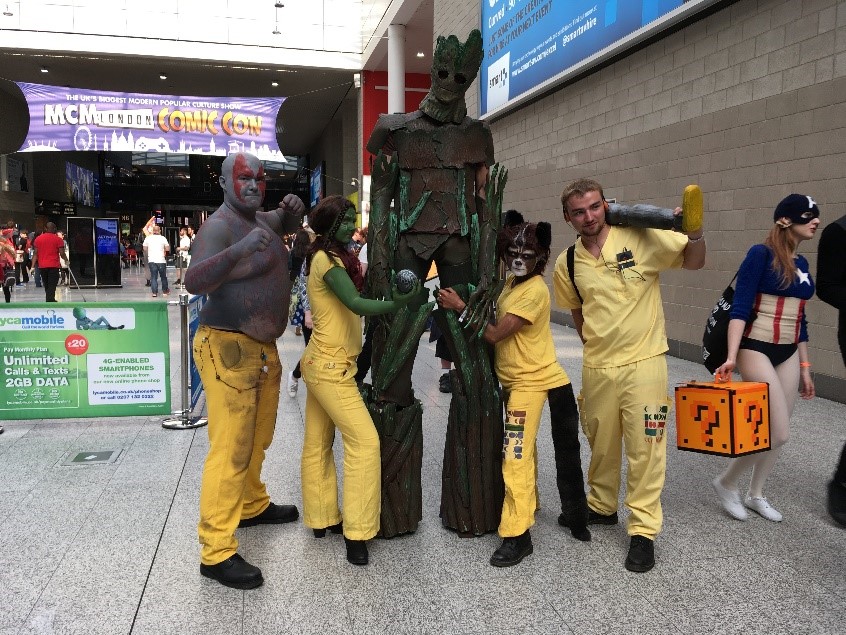 The Guardians! (Picture Credit - Louise Saul)