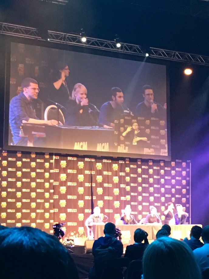 Lex Vs Big Bang (Credit - Gilly Riddlington)