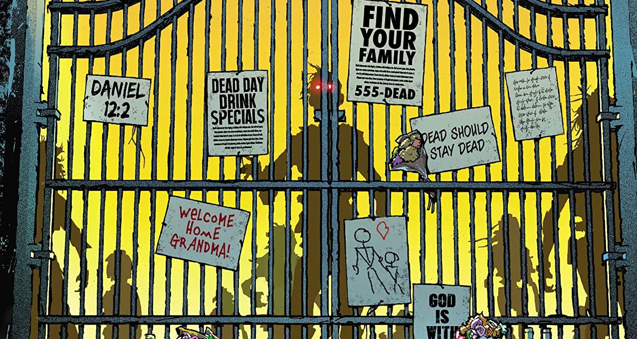 AfterShock Comics' DEAD DAY gets TV Adaptation at Peacock with