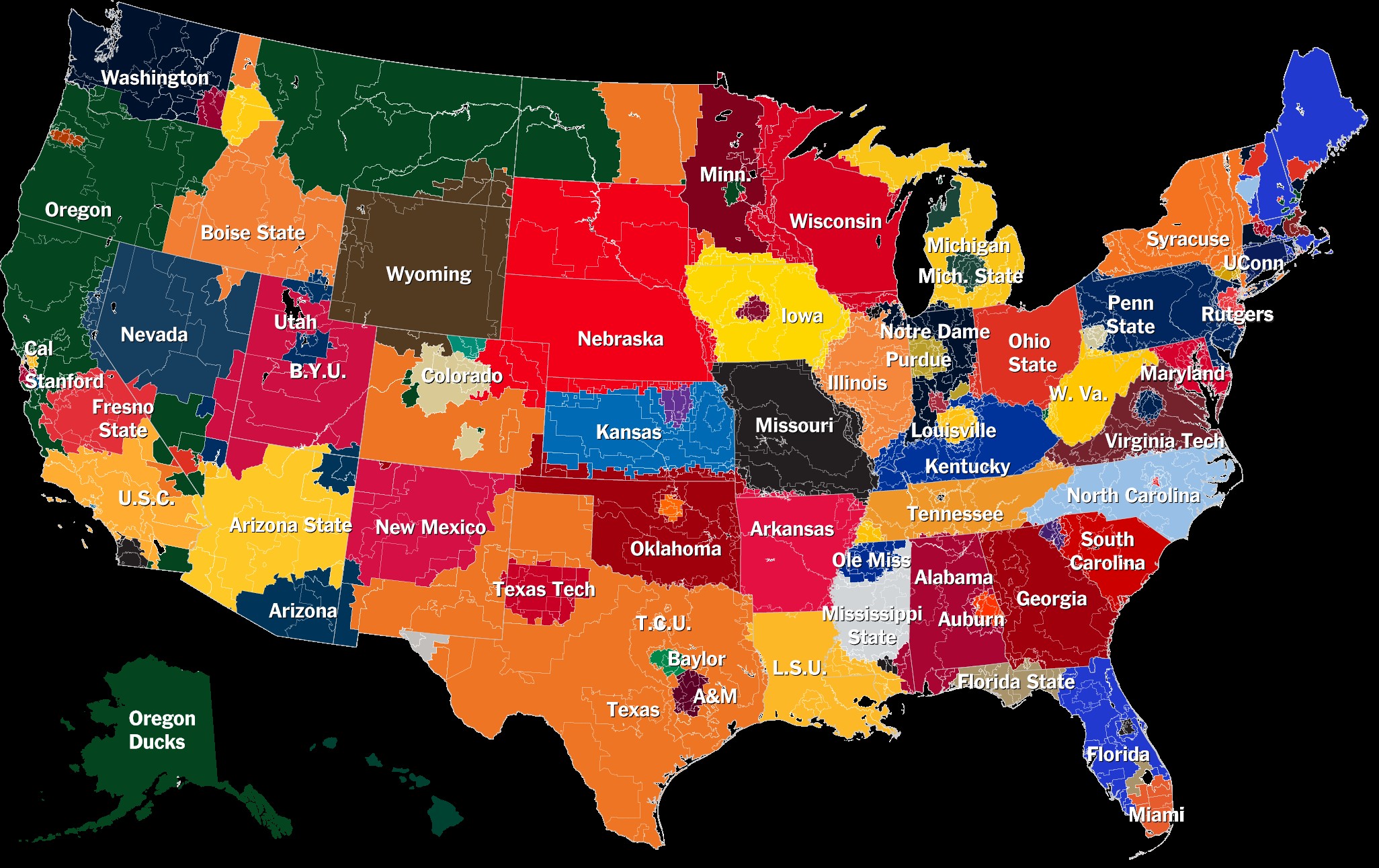 College Football – Data on Who is a Fan – Are you a Fan? » BIG DATA TO BIG PROFITS College Football – Data on Who is a Fan – Are you a Fan? » BIG DATA TO BIG PROFITS