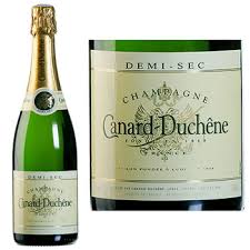 Demi-sec champagne