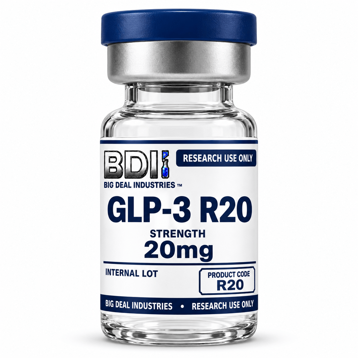 BDI GLP-3 R20 20mg research vial
