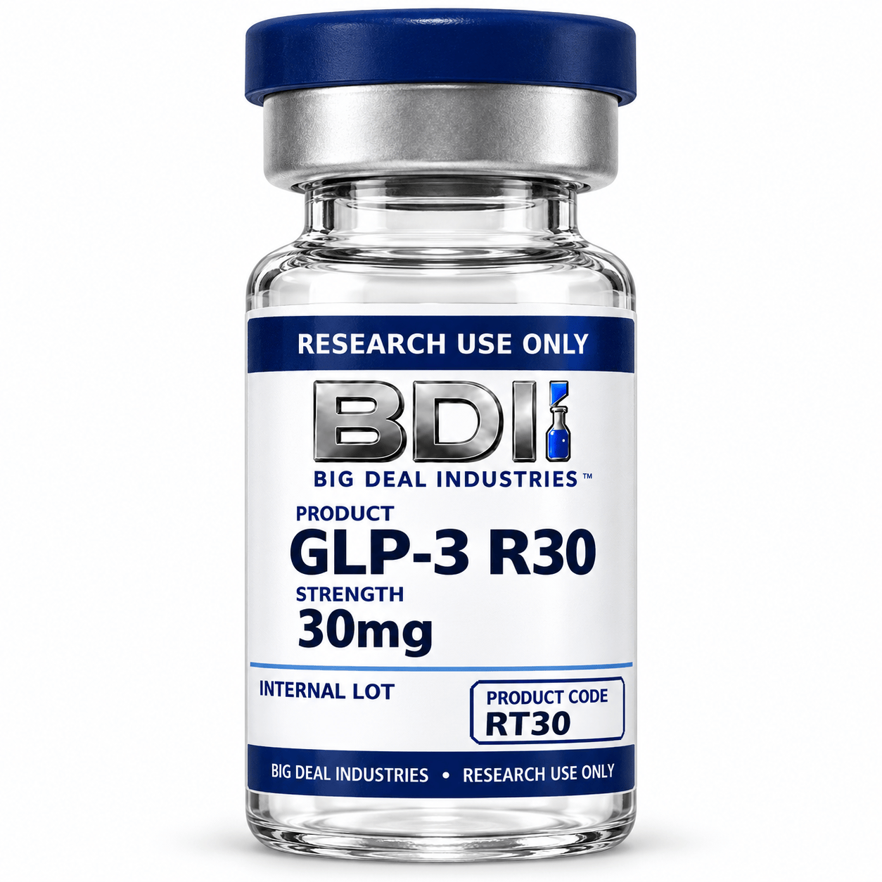 BDI GLP-3 R30 30mg research vial