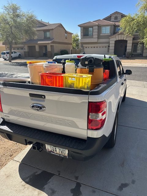 Founders Jesse and Iuliia of Big Dipper Pools.