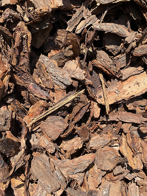 Pine Bark: Large Nuggets - Big Earth Landscape Supply