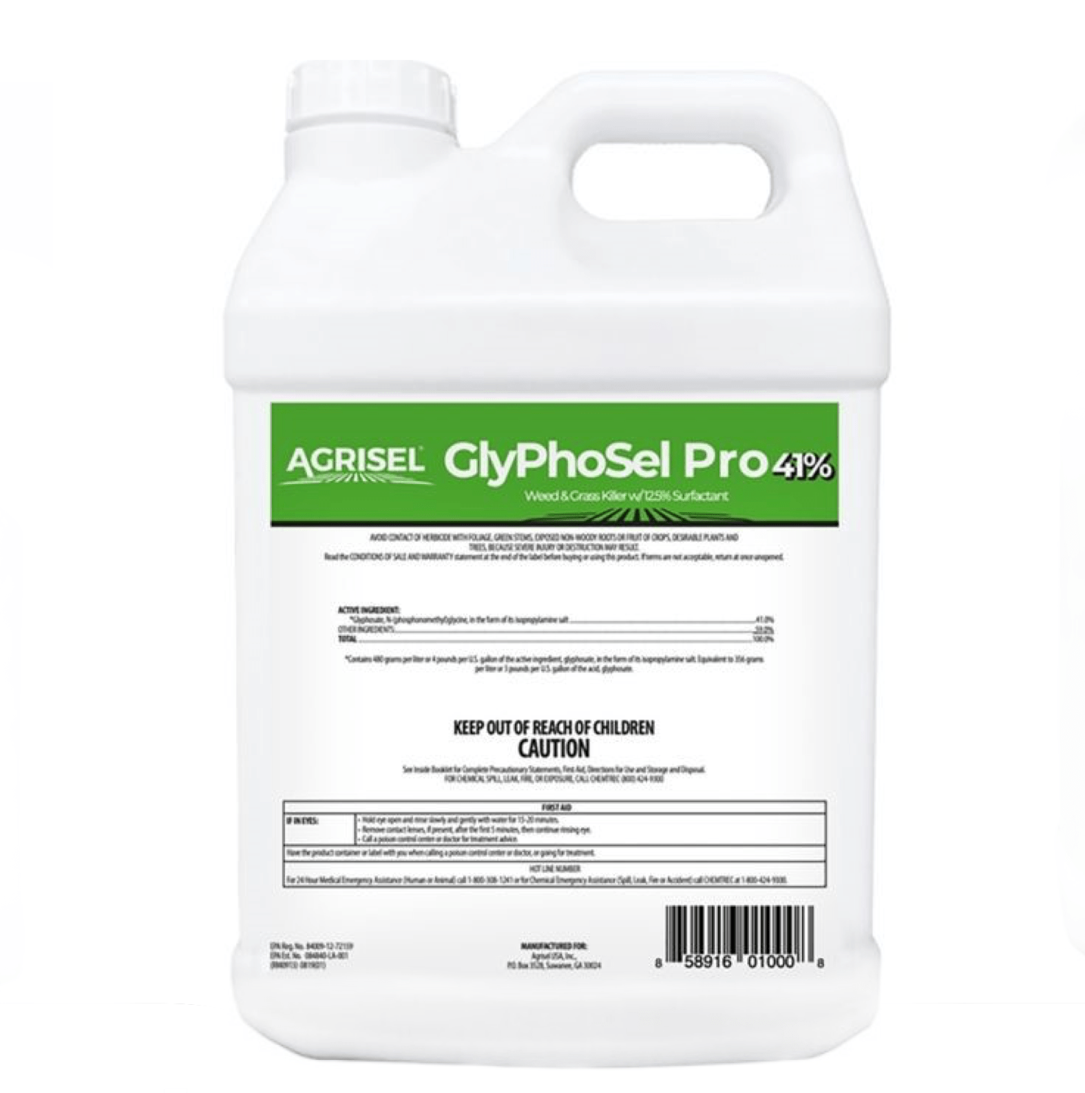 GlyPhoSel Pro 41% | Big Earth Landscape Supply