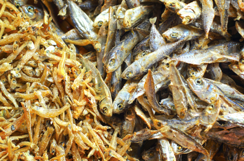 Dried fish