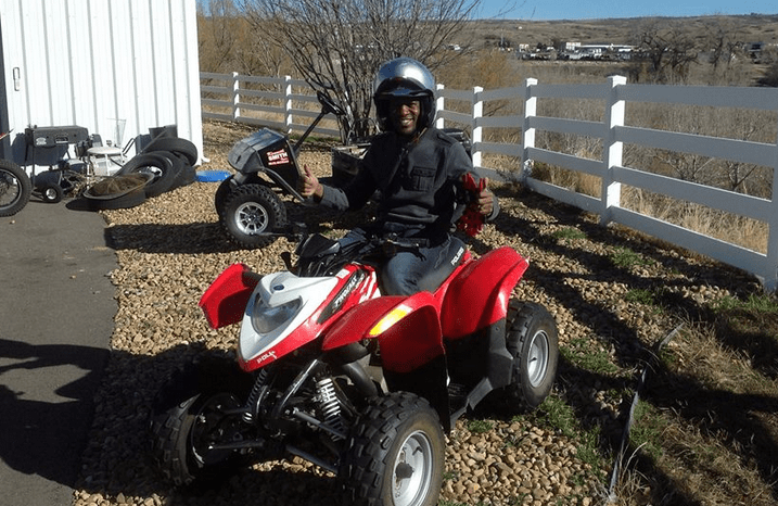 Isaiah Katumwa enjoys life in America