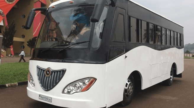 Kayoola EV bus