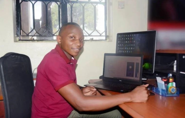 Julius Tusingwire, the founder Your Dawa Online Pharmacy