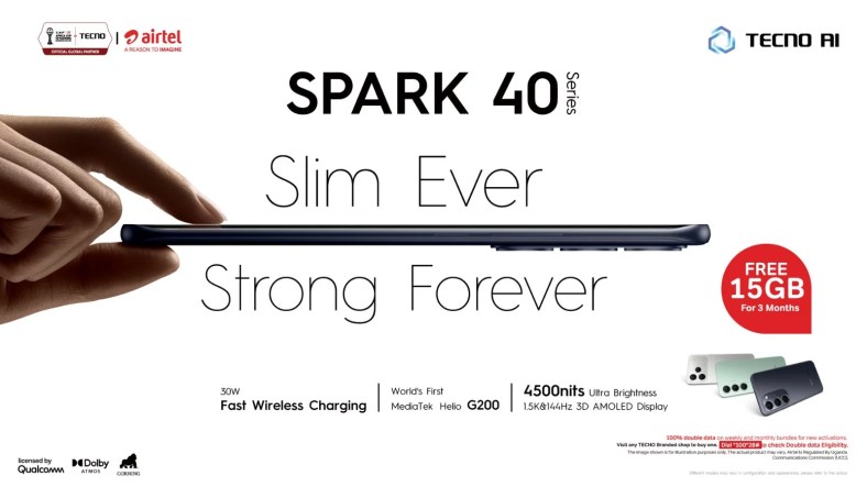 TECNO Unveils SPARK 40 Series
