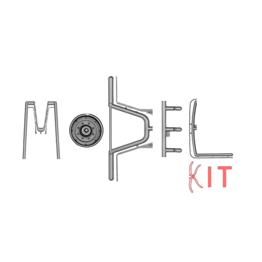 model kit bigfan merch