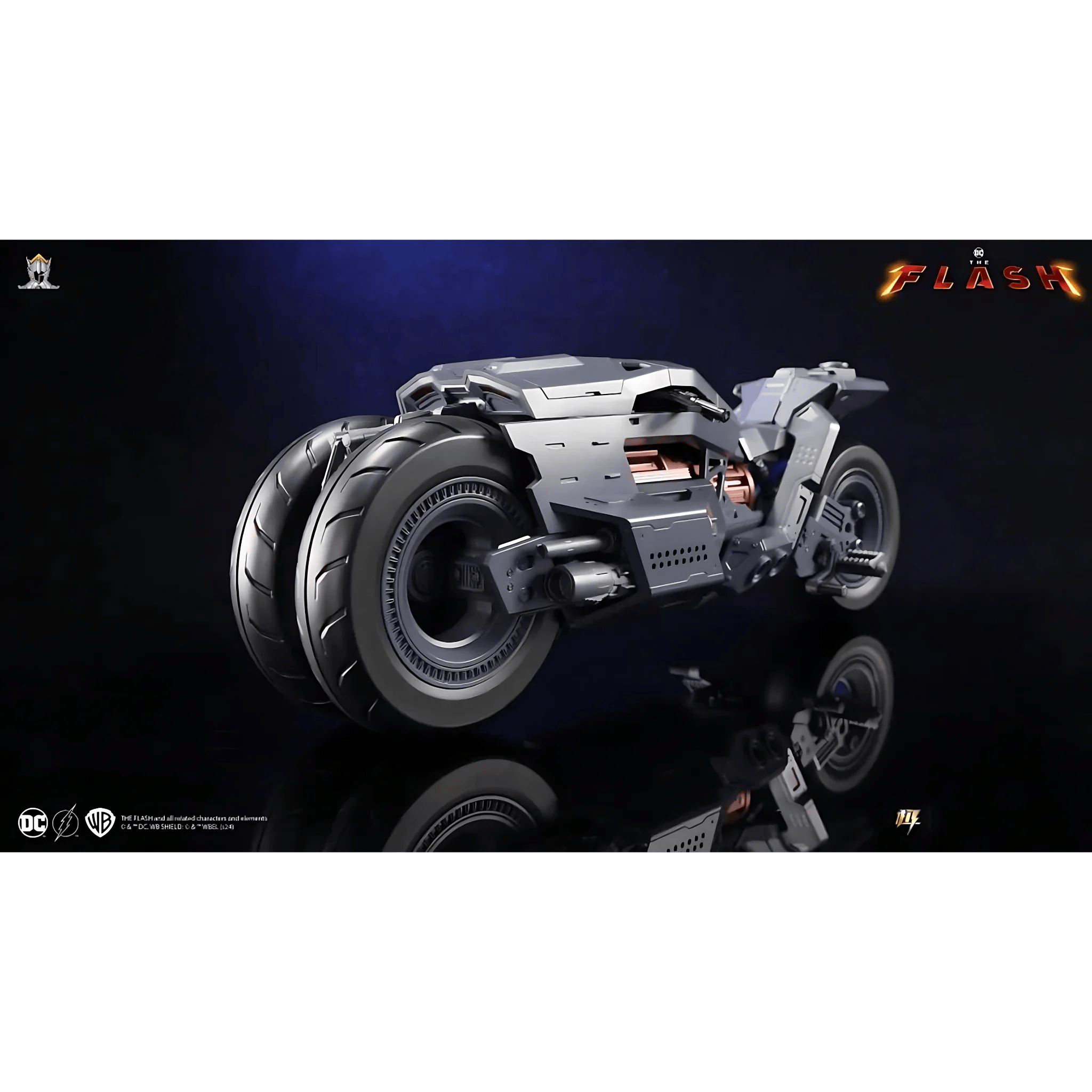 The Flash Batcycle Model Kit 1/12 Scale by MODOKING
