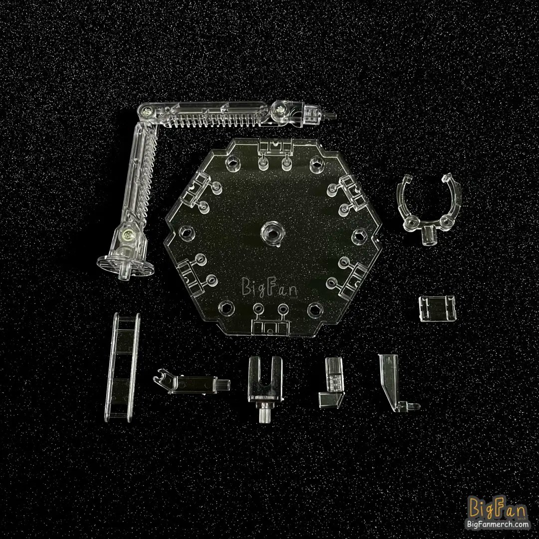 BigFanMerch Action figure display base stand - AFM2T
