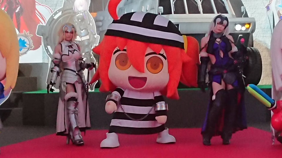 The Booths and Merch of Fate/Grand Order Fes. 2019