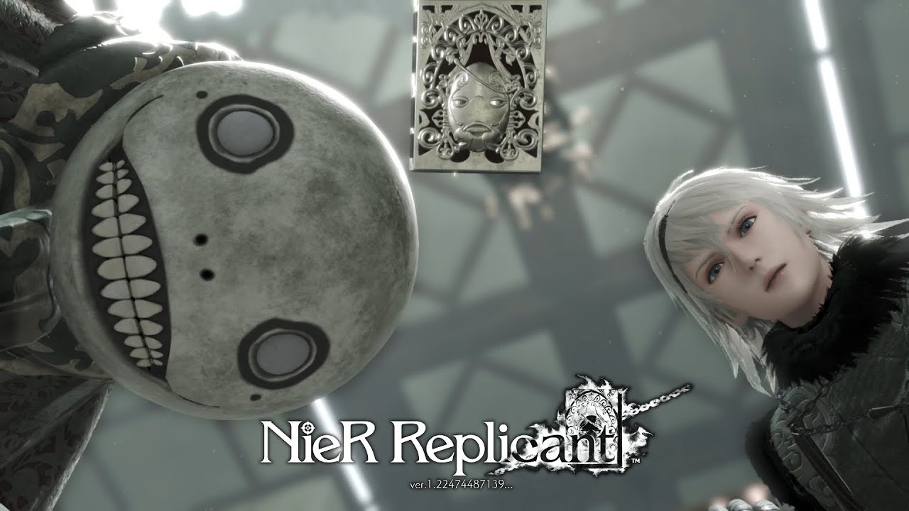 My Favorite Part of Nier Replicant? When It Goes Full 80s Text Adventure