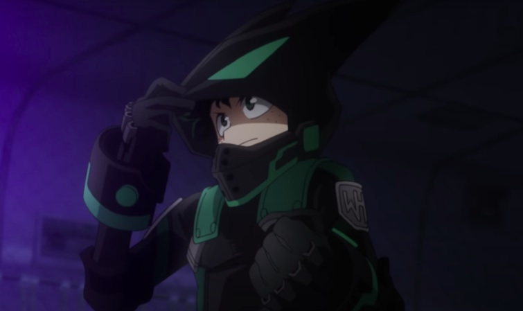 My Hero Academia THE MOVIE: World Heroes' Mission Film Review