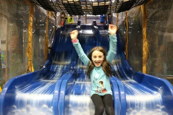 Slide at Woodloch Pines Resort
