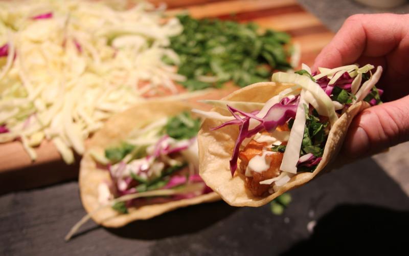 For this recipe i used baked/grilled fish with no batter but a . Amazing Halibut Fish Tacos Recipe Straight From Alaska