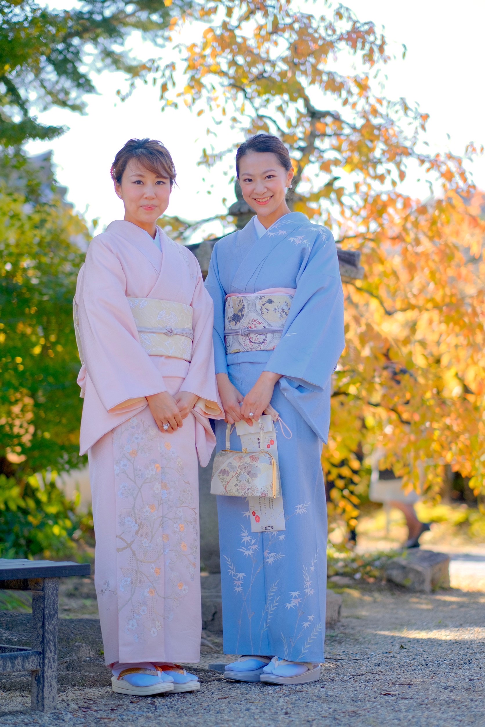 着物 華やかな縁起のいい帯です。