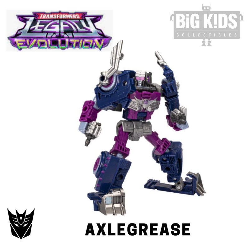 Transformers Toys Legacy Evolution Deluxe Axlegrease Ubuy India - Download Classic Ocean Texture | Retina