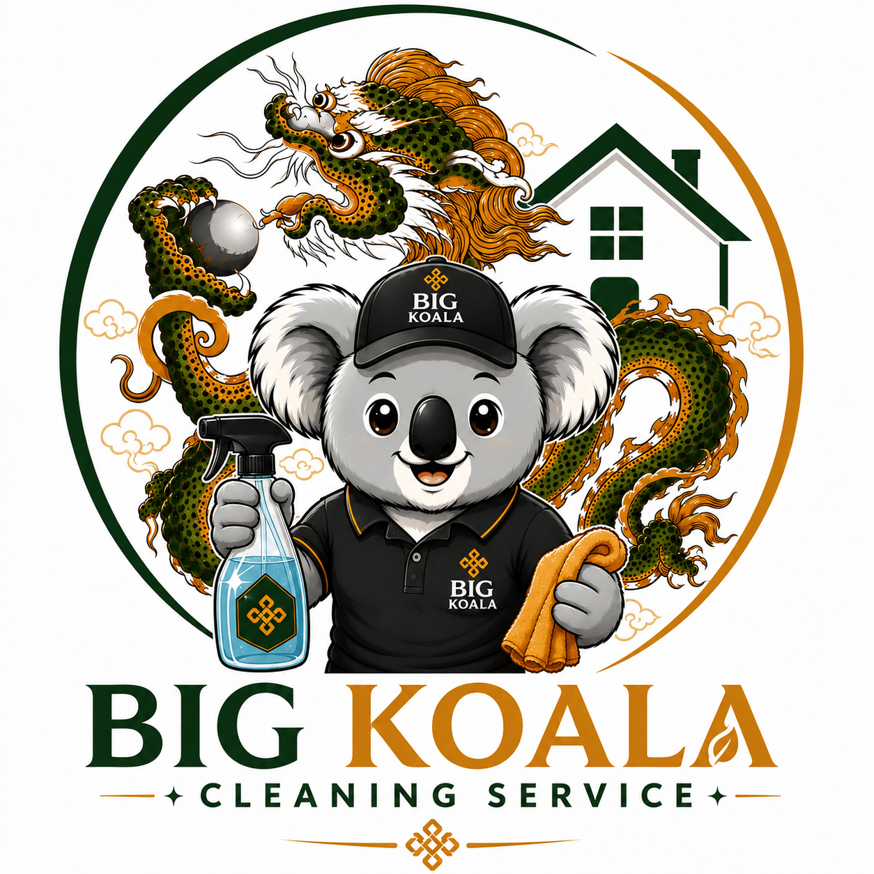 Big Koala Cleaning Services logo