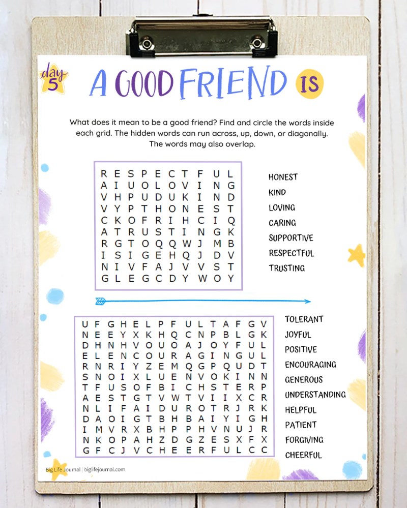 Activity Mini Challenges Pdf - High Quality Vintage Picture - Desktop