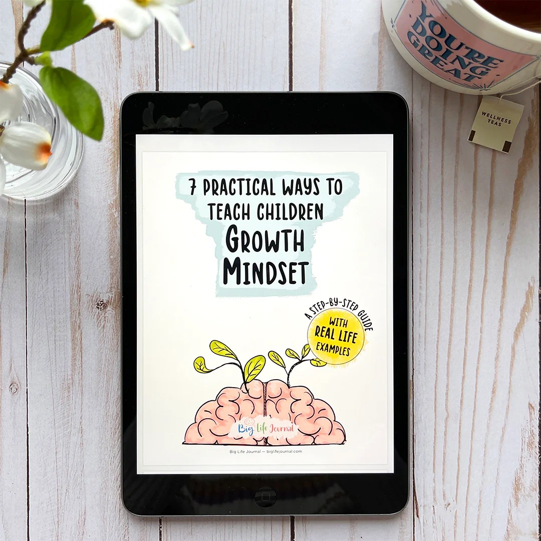 Growth Mindset Parenting Ebook Pdf Audiobook Bundle Big Life Journal