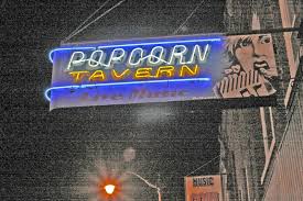 Big Liquor at the popcorn